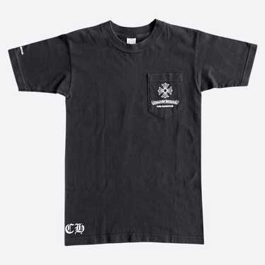 送料関税込み ！Chrome Hearts Los Angeles Exclusive Pocket Chrome Hearts Los Angeles Exclusive Pocket T-Shirt White