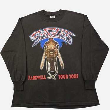THE EAGLES ミレニアムコンサート Tシャツ Vintage the eagles concert - Gem