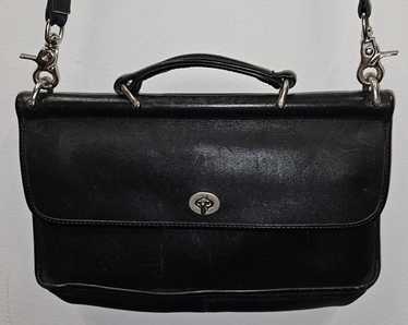 バッグ Vintage Coach Legacy City Willis Bag BLK Coach coach willis city - Gem