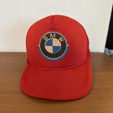 美品 90’s〜 USA製 BMW ヴィンテージキャップ 5bdf1b2259e7a871ea387f002d822b