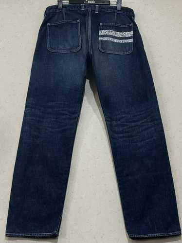 Momotaro jeans denim work - Gem