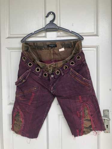 【deod stock】00s in the attic リブ カットソー deod stock】00s in the attic リブ カットソー