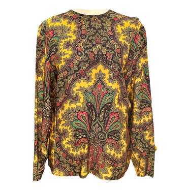ヴィンテージVALENTINO BOUTIQUE ベージュシルクトップス 8 ヴィンテージVALENTINO BOUTIQUE ベージュシルクトップス 8 トップス