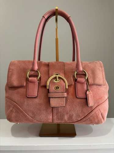 Coach soho pink suede - Gem