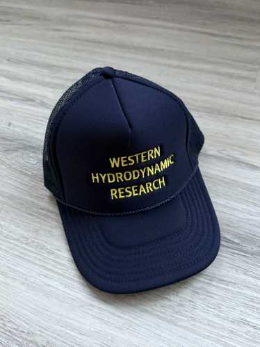 希少! WESTERN HYDRODYNAMIC RESEARCH キャップ 黒 WESTERN HYDRODYNAMIC RESEARCH（ウェスタンハイドロ