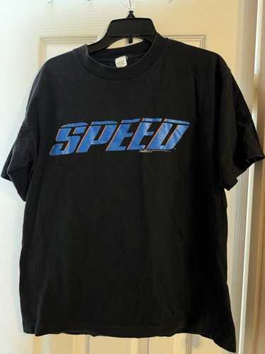 トップス SPEED movie tee fade tee s/s black L Speed movie t-shirt vintage - Gem