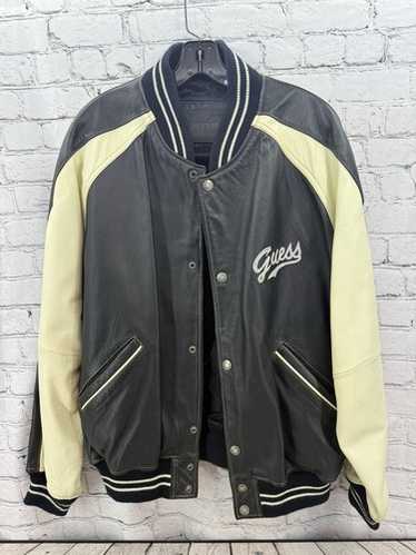 Vintage guess varsity leather - Gem
