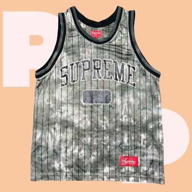 Supreme basketball jersey - Gem