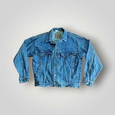 Vintage pepe denim jacket - Gem