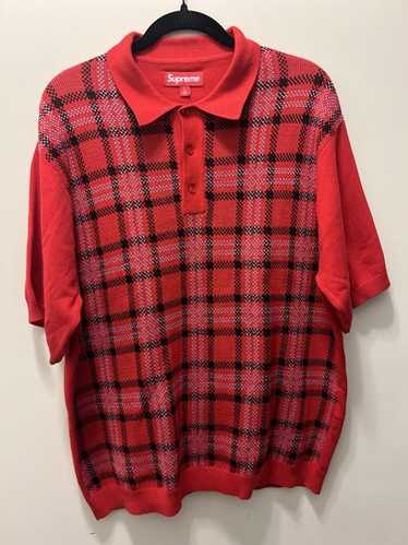 Supreme knit polo - Gem
