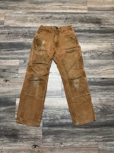 FI-Distressed Double Knee Pants (VerⅡ) Distressed Double-Knee Pants