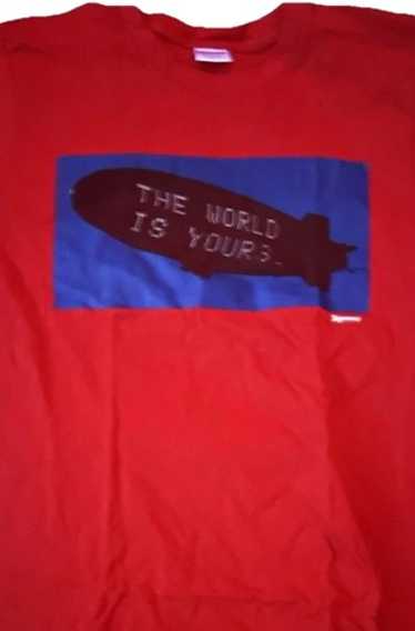 Supreme × Scarface・Blimp TEE Supreme Scarface Blimp Tee Red - StockX News