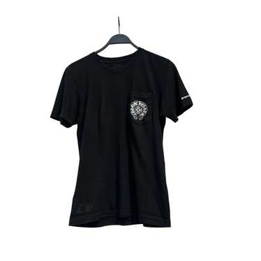 在庫少◆送料込♪【Chrome Hearts】カモ horseshoe long Tシャツ Chrome Hearts Yellow&Green Horseshoe Long Sleeve T-Shirt Tee