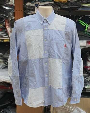 Supreme oxford shirt blue - Gem