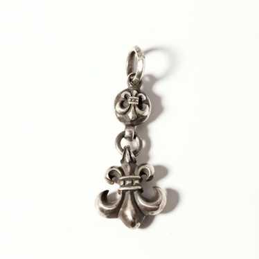 クロムハーツ　1BALL BS FLUER CHROME HEARTS 1 BALL BS FLEUR 22K PENDANT TOP クロムハーツ 1