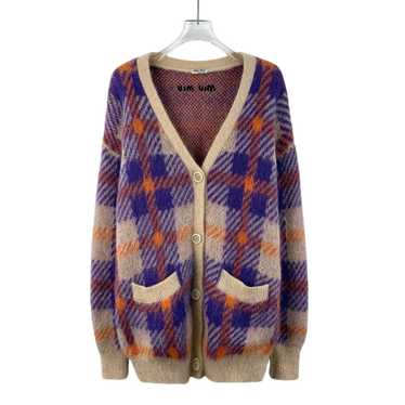 Miu miu mohair cardigan - Gem