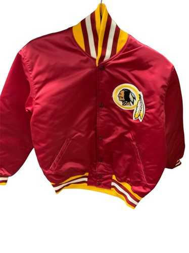 スターター NFL REDSKINS ジャケット Vintage 1980s Starter Washington Redskins Satin Pro Line