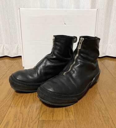 美品　GUIDI PL2　パープル GUIDI PL2 Purple Boots – Y2HOUSE