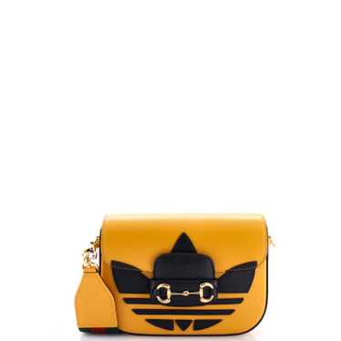 【Gucci X Adidas】 Horsebit Bag ★ バッグ コラボ GG Adidas x Gucci Horsebit 1955 mini bag | eBay