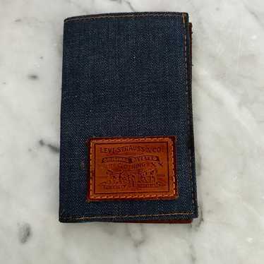 LEVI’S VINTAGE CLOTHING CHAIN WALLET Vintage L.S. & Co. S.F. Levis Strauss Jean Denim Wallet