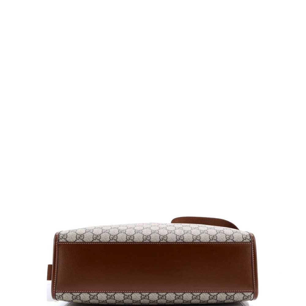 GUCCI Vertical Structured Top Handle Open Tote GG… - image 4