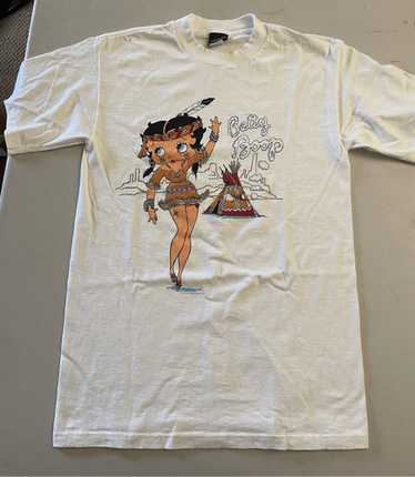 1995 betty boop t-shirt - Gem