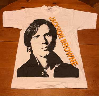 Jackson browne vintage t - Gem