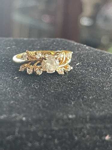 Beautiful 14k hge ring - Gem