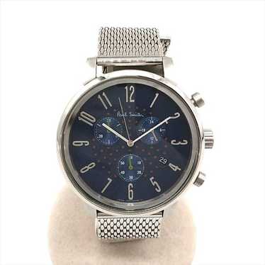 【Paul Smith】Church Street Chronograph Super Rare Paul Smith Church Street Watch Chronograph Made