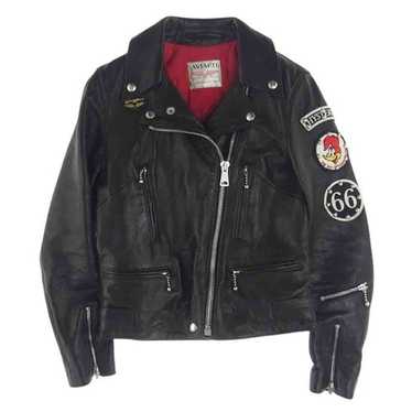 HYSTERIC GLAMOUR レザー ダブルライダースジャケット HYSTERIC GLAMOUR ヒステリックグラマー ラムレザー ダブル