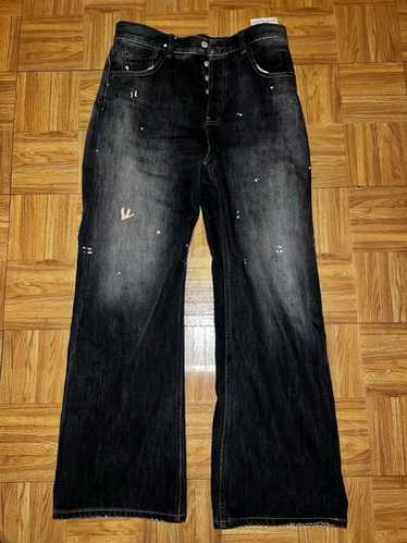 パンツ acne studios 2021M night sky Acne Studios 2021m ルーズフィットジーンズ Night Sky
