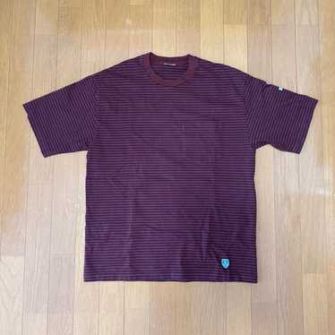 トップス ORCIVAL / border cut and sew ORCIVAL T-shirt/Cut & Sewn RedxNavy(Border) 0(Approx. S