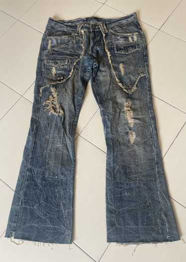 Japanese brand distressed midas - Gem