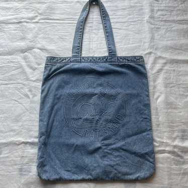 KAPITAL BLUE TOTE BAGS 12オンスフェザーデニム ショルダ Kapital Kountry Blends Boro and Pojagi For These One-Off Totes
