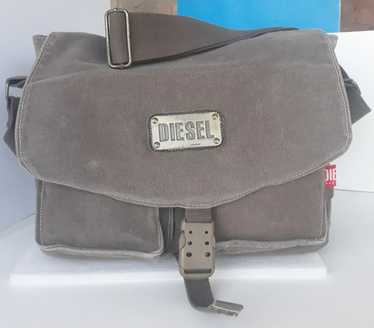 バッグ 2000's DIESEL MESSENGER BAG ARCHIVE Vintage DIESEL Messenger Bag