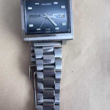 時計 Seiko Type ll + Seiko 5 actus Seiko Type II
