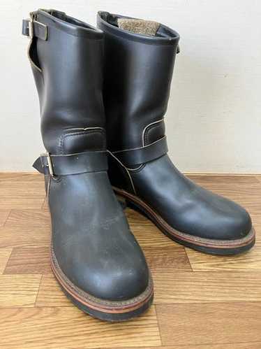 け*ん様 RED WING エンジニア　2268 PT99 US9.5D REDWING 2268 Engineer Boots PT99 US5.5D 23.5cm VINTAGE Red