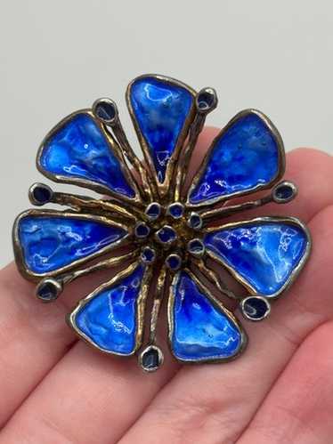 Vintage david andersen flower - Gem