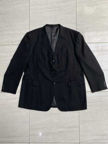 A.A.R yohji yamamoto テーラードジャケット ブラック A.a.r yohji yamamoto suit - Gem