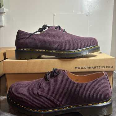 【Dr. Martens】◆1461 Corduroy Oxford Purple◆27770601◆ 1461 Corduroy Oxford Shoes in Oxblood | Dr. Martens