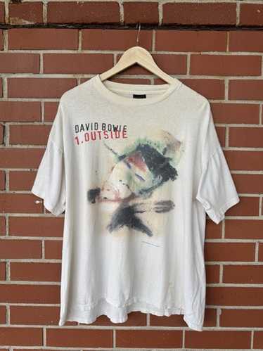 David bowie outside 1995/96 XL カットオフ David bowie outside 1995/96 XL カットオフ