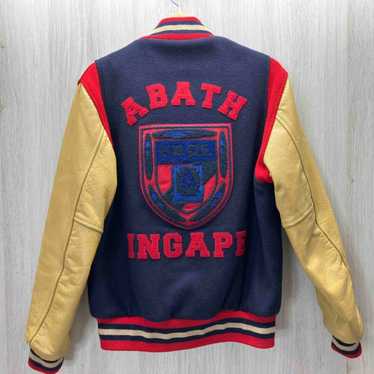 A Bathing Ape×Ebbets Field USA製スタジャン M A Bathing Ape×Ebbets Field USA製スタジャン M A BATHING APE