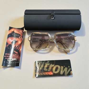 special CAZAL × nitrow 607 sunglasses Cazal® 607/3 HipHop Anniversary Square Sunglasses - EuroOptica