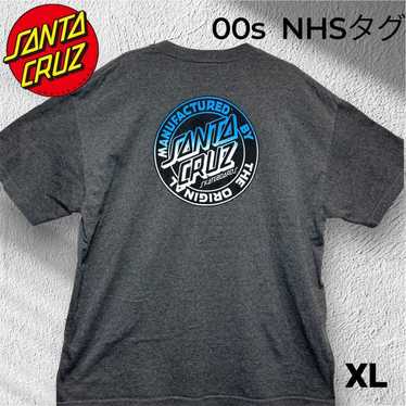 SANTA CRUZ NHS Tシャツ XL santa cruz vintage t-shirt nhs tag size xl | eBay