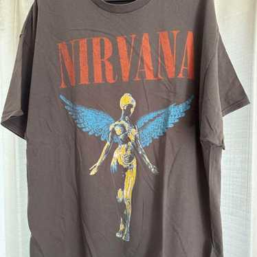 Nirvana in utero t - Gem