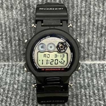 新品未使用　G-SHOCK DW-8400Y-9T MUDMAN Casio G-Shock DW-8400Y-9T Quartz Watch Used Battery Dead