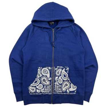 トップス archive OLD STUSSY sunfaded hoodie y2k archive stussy logo hoodie sunfade y2k L - メルカリ