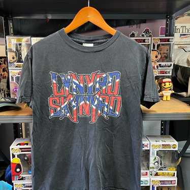 Lanyrd Skynyrd レイナードスキナード バンドTシャツ 2001 M ビートボム | Lynyrd Skynyrd（レイナード・スキナード）“Skull