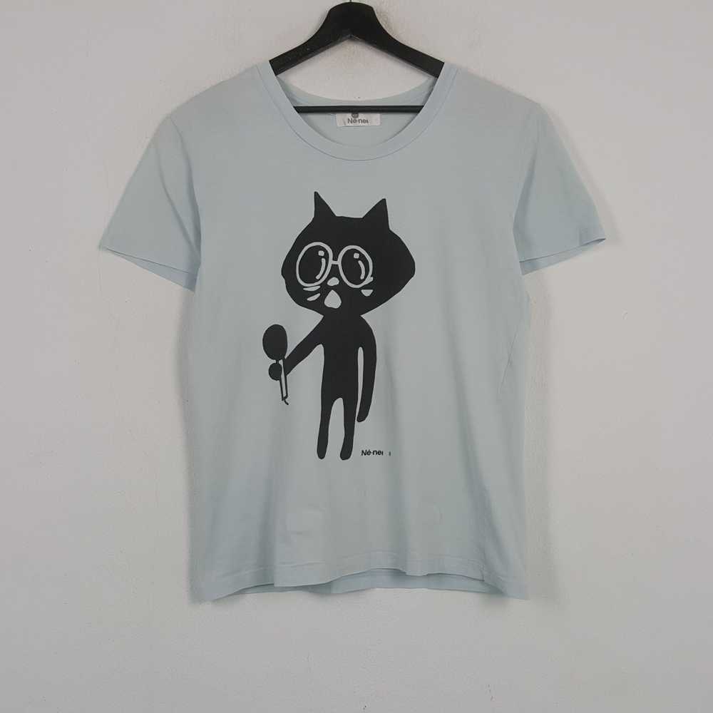 Ne-Net NE-NET by ISSEY MIYAKE Designer Tshirt C29… - image 1