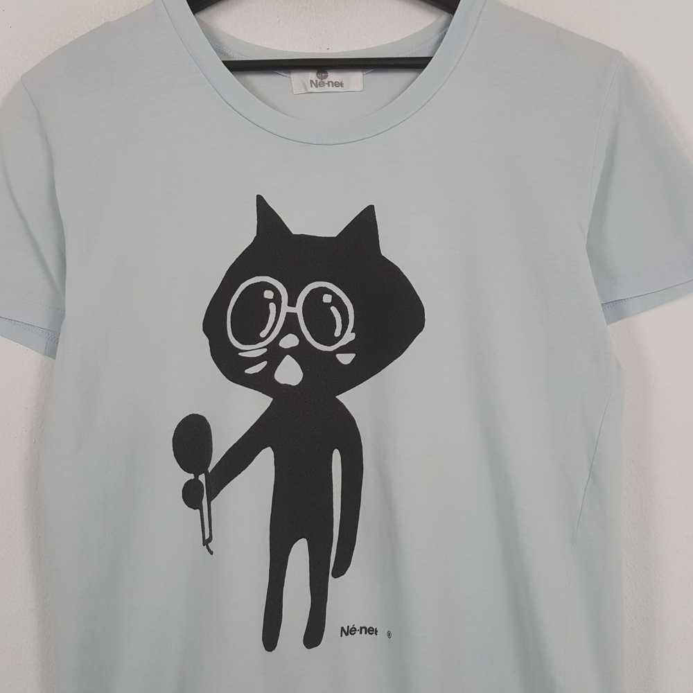 Ne-Net NE-NET by ISSEY MIYAKE Designer Tshirt C29… - image 2